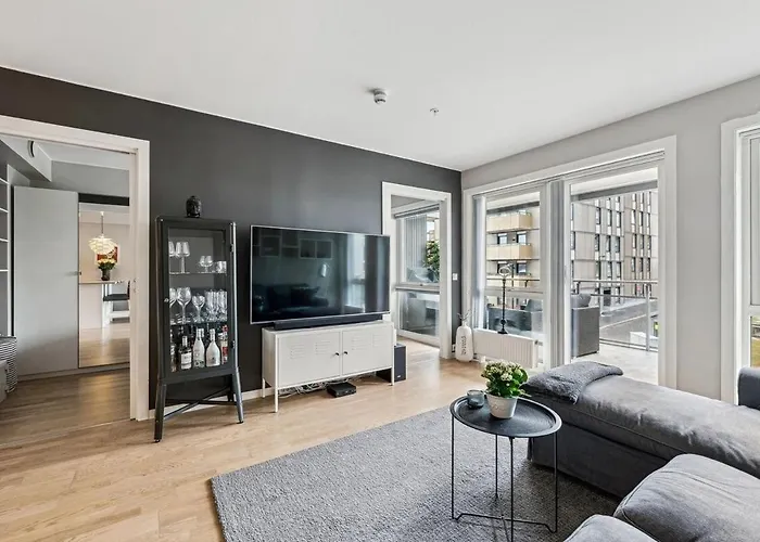 Daire Demims Centre & Parking