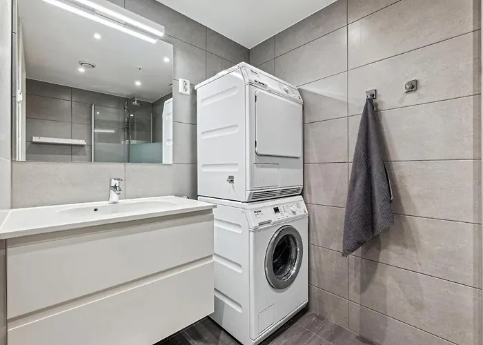 Apartament Demims Centre & Parking Lorenskog