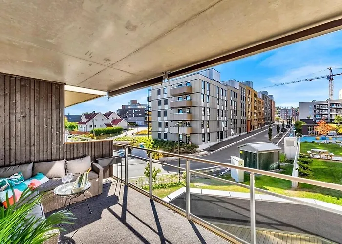 Apartament Demims Centre & Parking Lorenskog