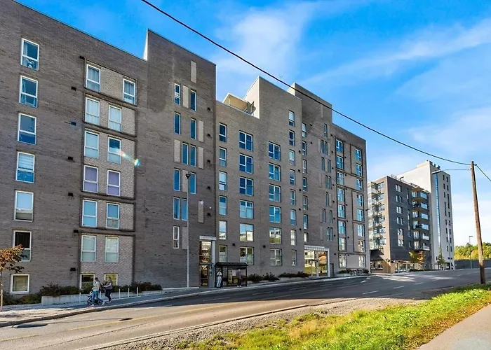 Apartament Demims Centre & Parking Lorenskog