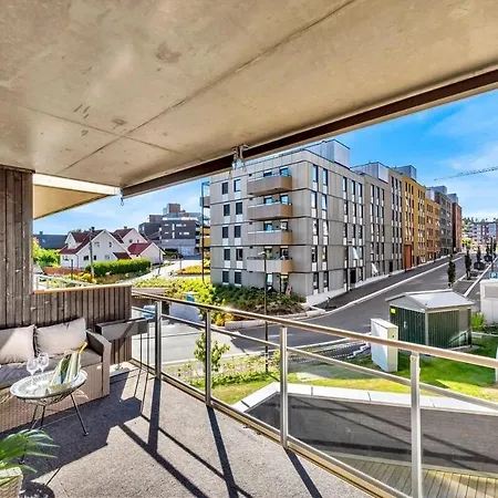 Apartment Demims Centre & Parking Lorenskog