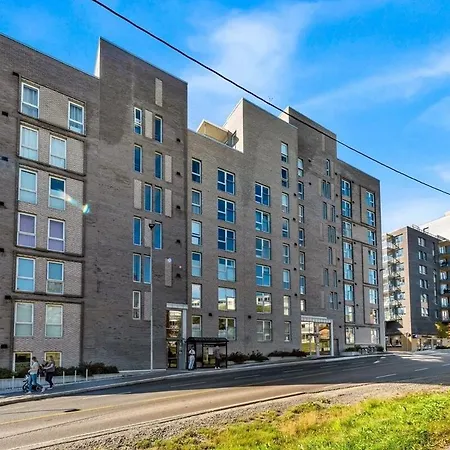 Apartment Demims Centre & Parking Lorenskog